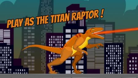 混合泰坦猛禽Hybrid Titan Raptor: Downtown Rampage截图