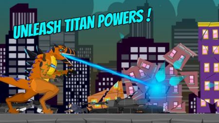 混合泰坦猛禽Hybrid Titan Raptor: Downtown Rampage截图