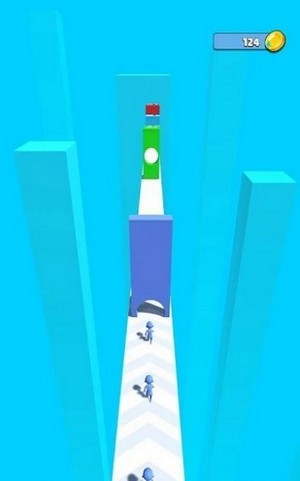 缩放赛跑截图