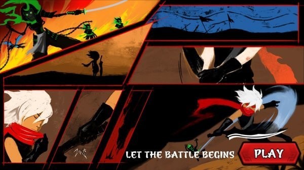 火柴人武士刺客截图