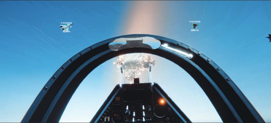 现代空战战队版截图
