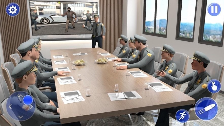 巡逻警察工作模拟器截图