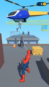 蜘蛛英雄超级英雄绳Spider Hero截图