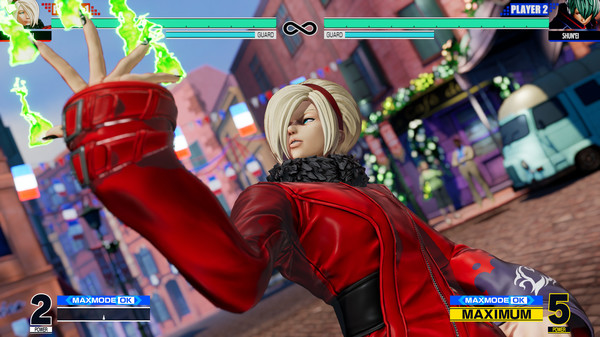 THE KING OF FIGHTERS XV截图