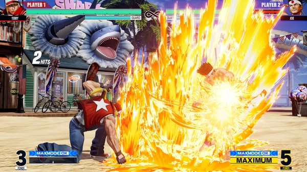 THE KING OF FIGHTERS XV截图
