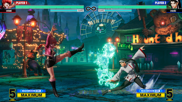 THE KING OF FIGHTERS XV截图