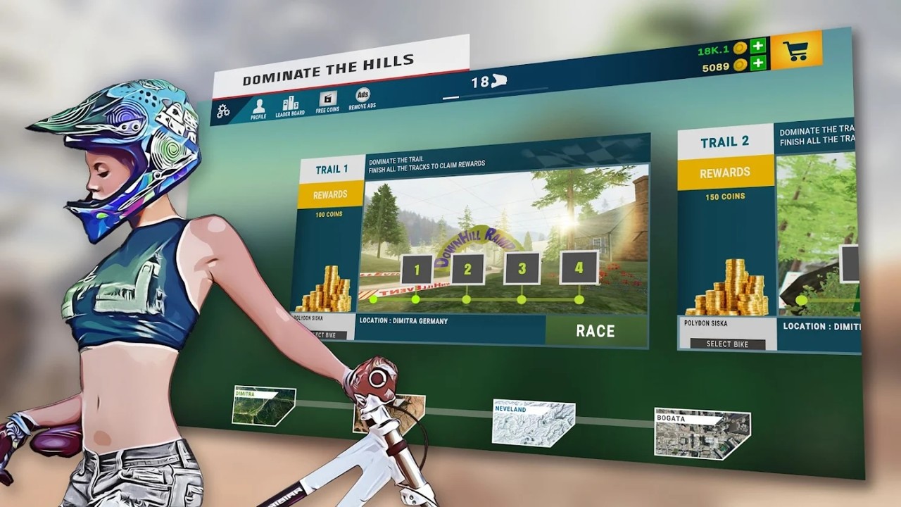 DownHill Republic截图