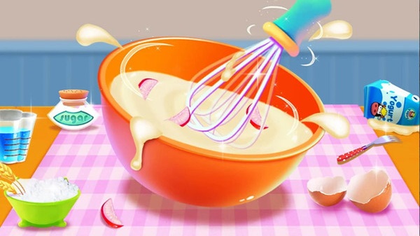 梦幻公主做蛋糕2截图