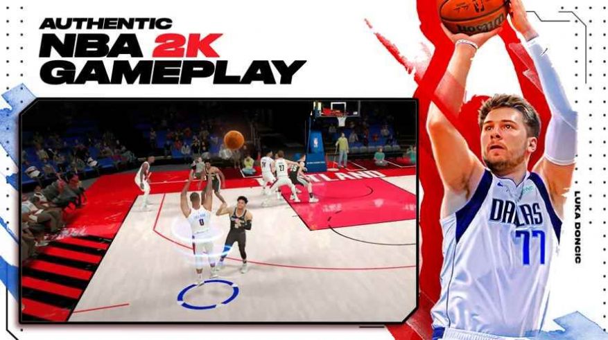 NBA2K22超强版截图
