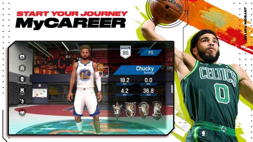 NBA2K22超强版截图
