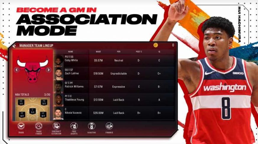 NBA2K22超强版截图