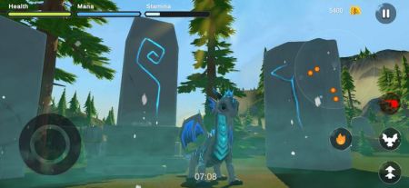 龙模拟器冰与火Dragon Simulator: Ice & Fire截图