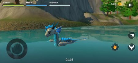 龙模拟器冰与火Dragon Simulator: Ice & Fire截图