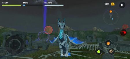龙模拟器冰与火Dragon Simulator: Ice & Fire截图