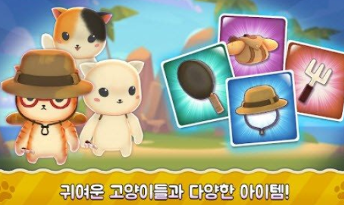 猫咪跑步趣