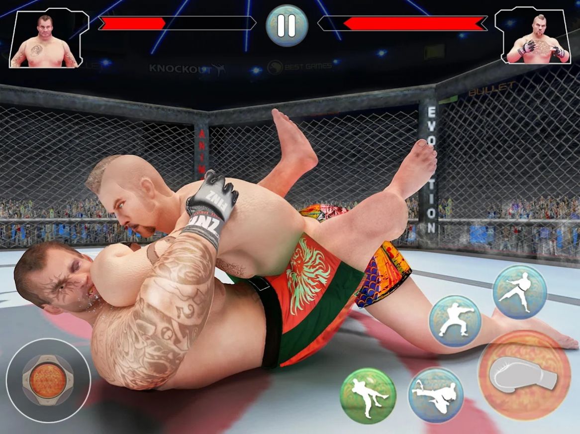 mma拳击格斗截图
