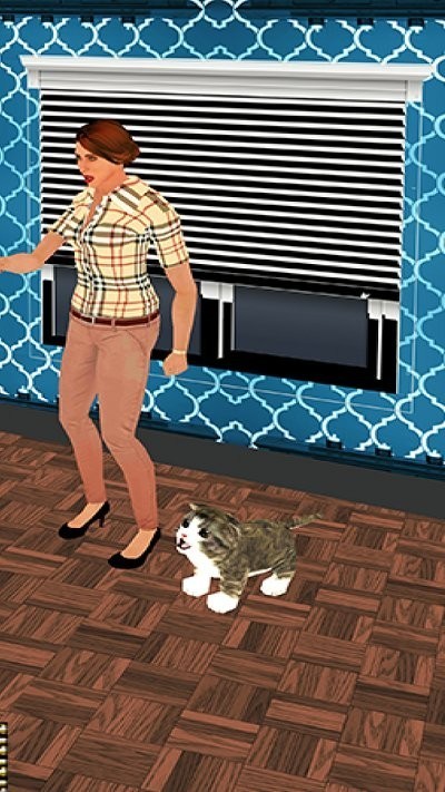 虚拟宠物猫的冒险截图