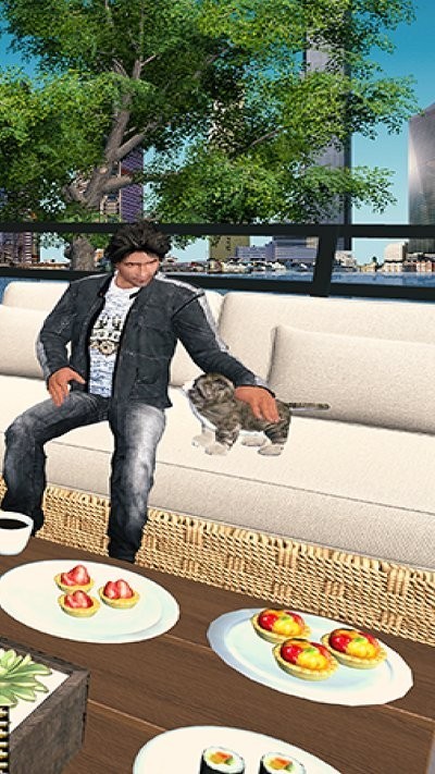 虚拟宠物猫的冒险截图