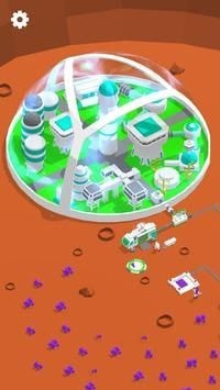 放置火星截图