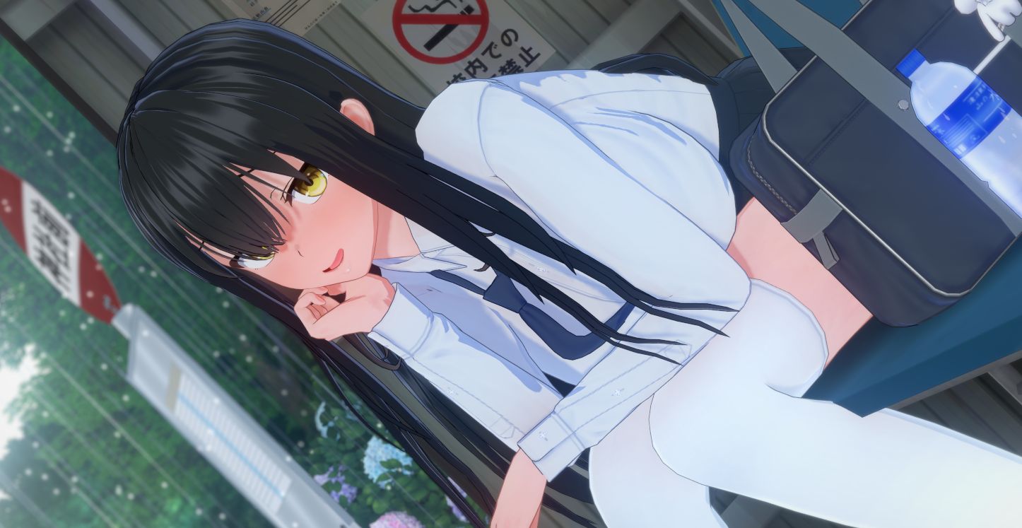 《恋活Sunshine》黑长直清纯美少女MOD截图
