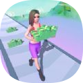 金钱女孩运行3D