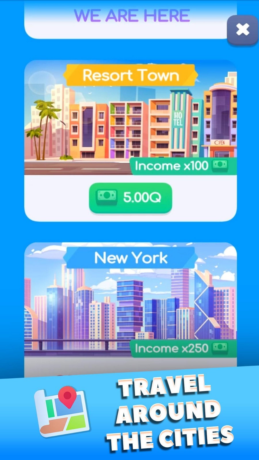 我的公司大亨截图