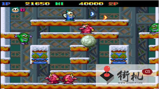 雪人兄弟经典街机版