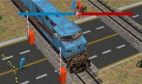 火柴人铁路格斗