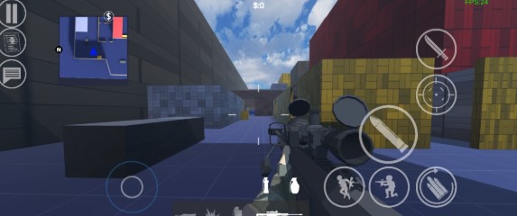 shoothouse射击馆截图