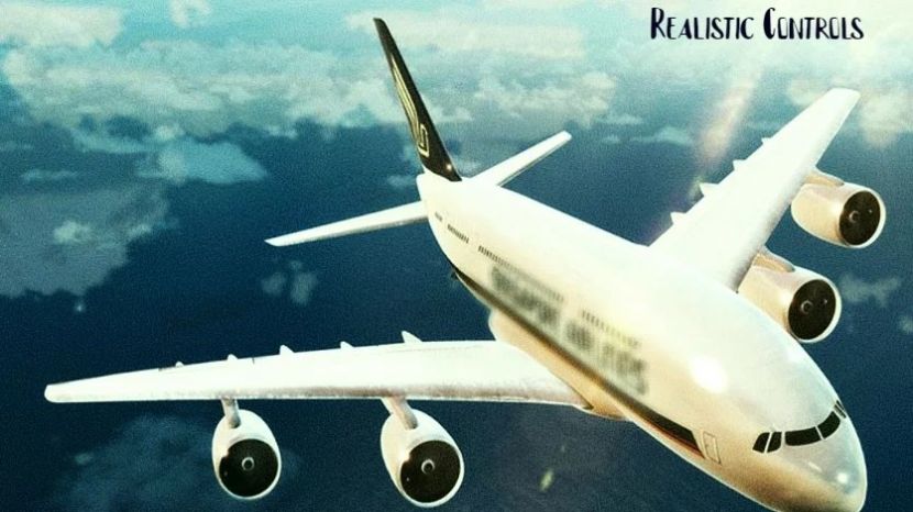 航空飞机模拟器截图