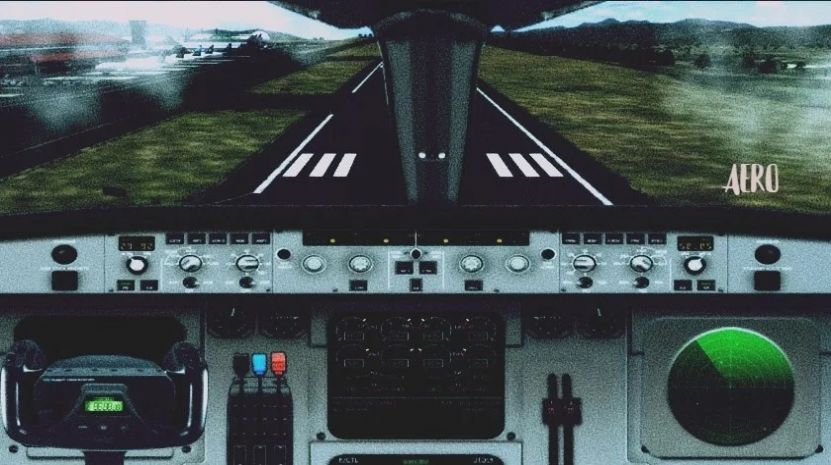 航空飞机模拟器截图