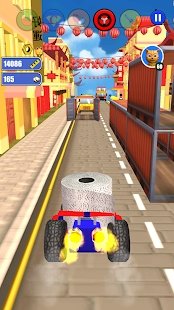 厕纸猫跑截图