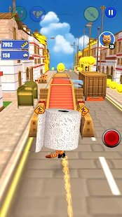 厕纸猫跑截图
