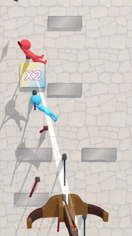 弓箭手攀岩3D截图