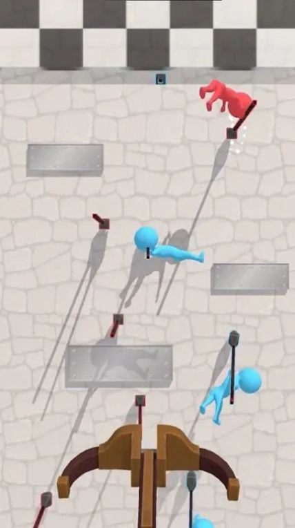 弓箭手攀岩3D截图