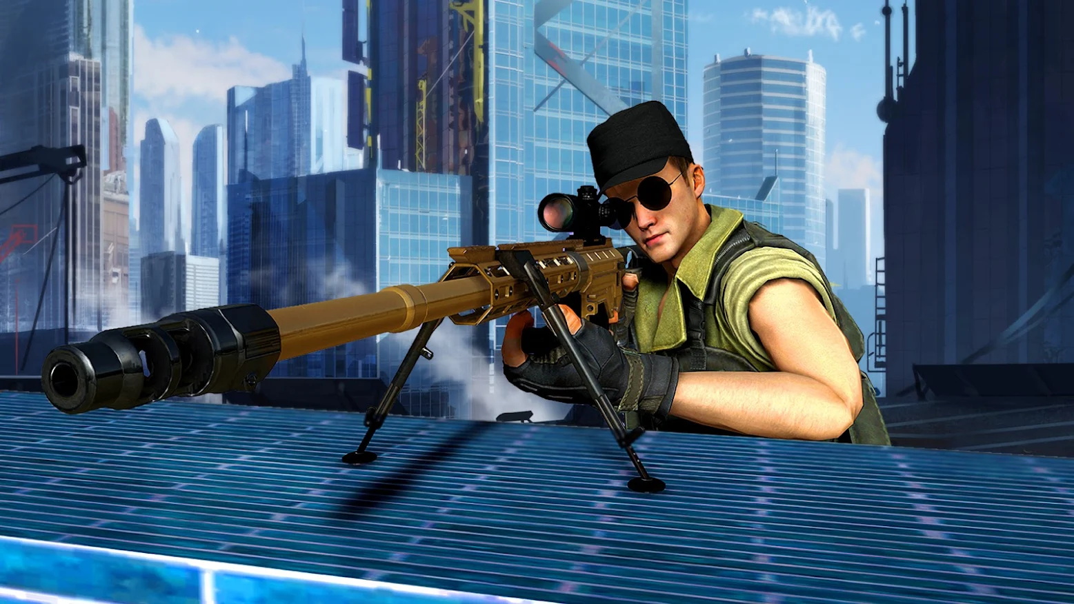 狙击手3d射击打击任务截图