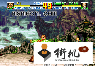 饿狼传说无限气修改版