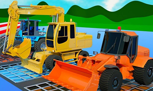 工程车竞速