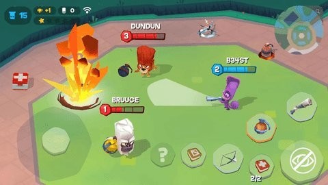zooba动物王者恐龙封面截图