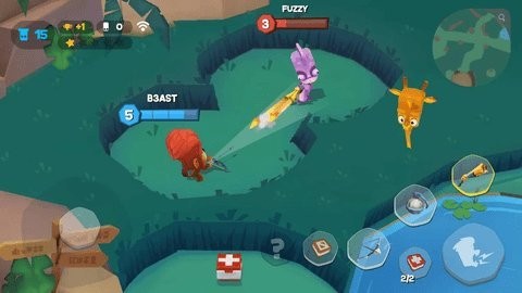 zooba动物王者恐龙封面截图