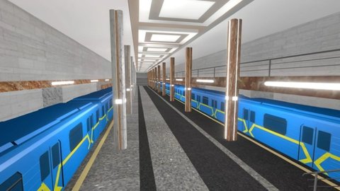 欧洲地铁模拟器3Dapk截图