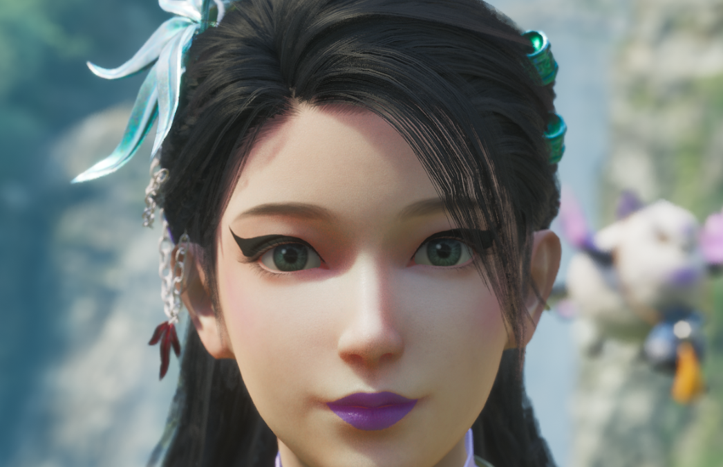 《仙剑奇侠传7》月清疏妆容MOD[正式版]截图