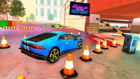 路边停车场3D截图