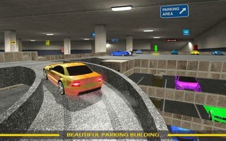 路边停车场3D截图