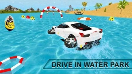 路边停车场3D截图