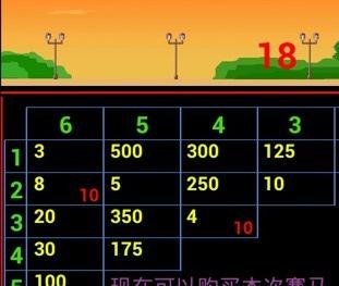 黄金赛马80分