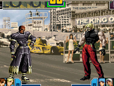 KOF2001全BOSS版