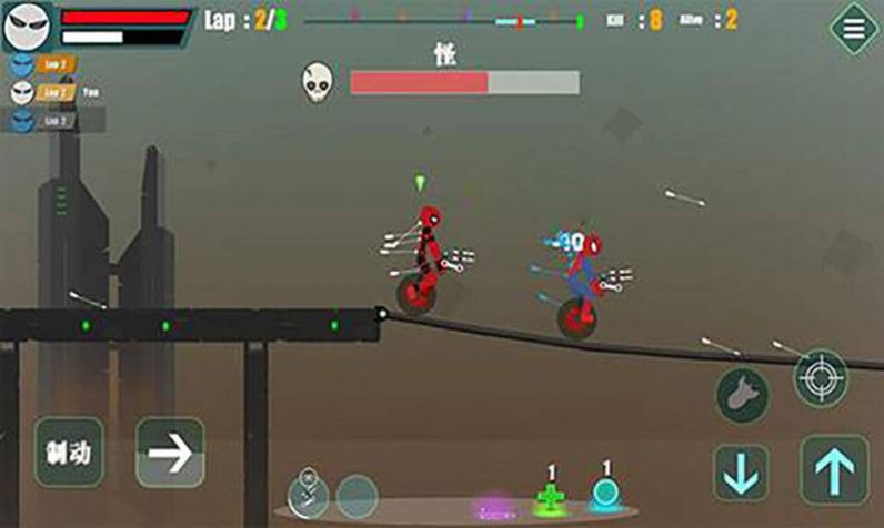火柴人绝地武士截图