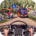 US Coach Driving Bus Games 3D