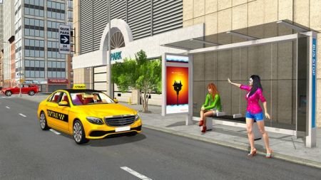 大型的士模拟器3D截图
